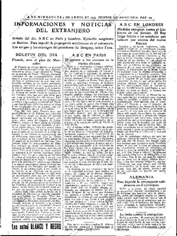 ABC SEVILLA 05-04-1933 página 29