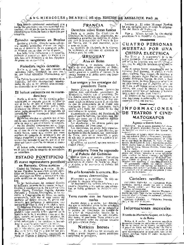 ABC SEVILLA 05-04-1933 página 30