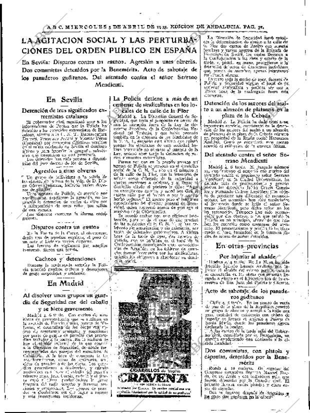 ABC SEVILLA 05-04-1933 página 31