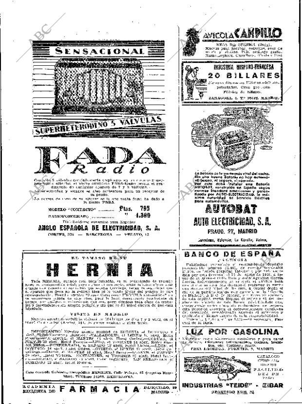ABC SEVILLA 05-04-1933 página 38