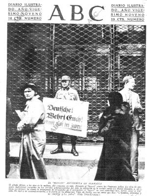 ABC MADRID 06-04-1933 página 1