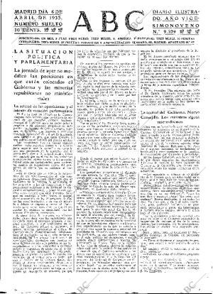 ABC MADRID 06-04-1933 página 17