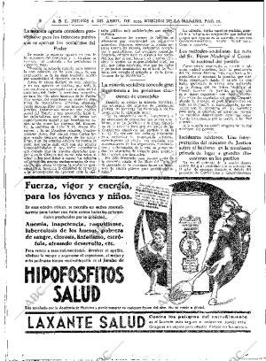 ABC MADRID 06-04-1933 página 18