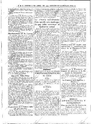 ABC MADRID 06-04-1933 página 20