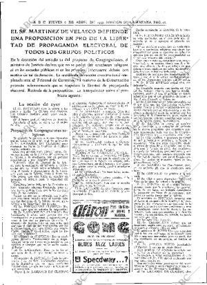 ABC MADRID 06-04-1933 página 21