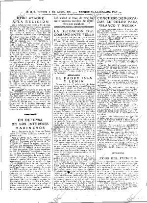 ABC MADRID 06-04-1933 página 25