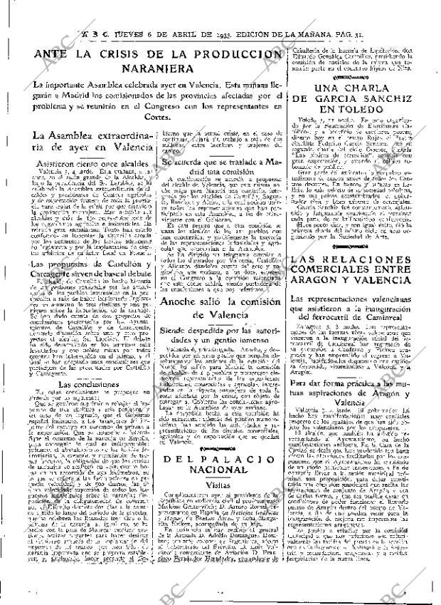 ABC MADRID 06-04-1933 página 31