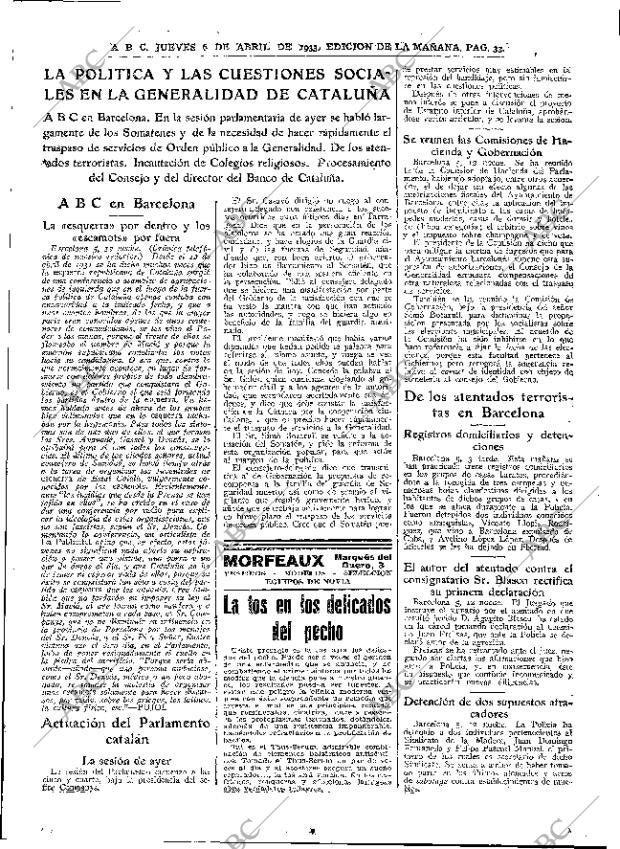 ABC MADRID 06-04-1933 página 33
