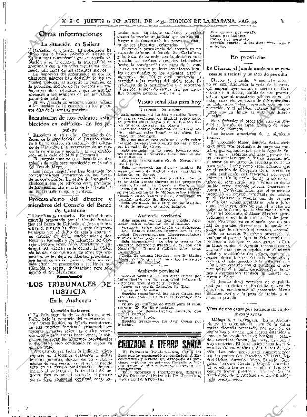 ABC MADRID 06-04-1933 página 34