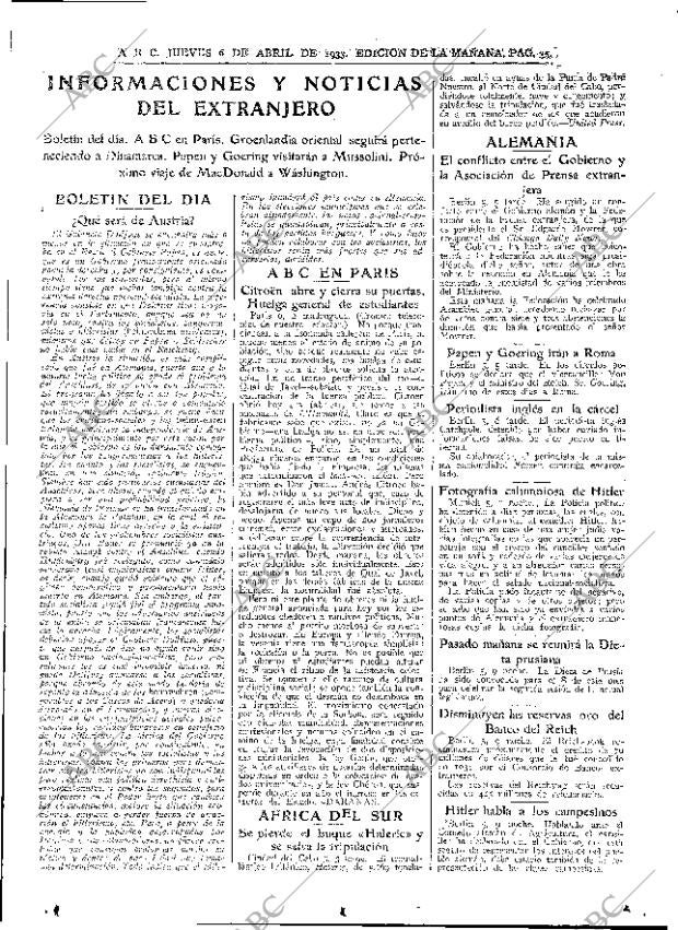 ABC MADRID 06-04-1933 página 35