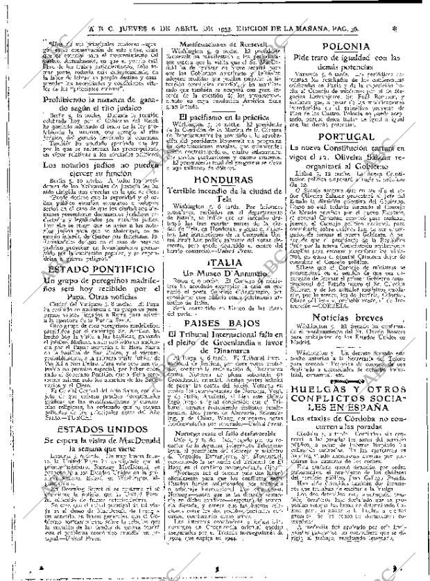 ABC MADRID 06-04-1933 página 36