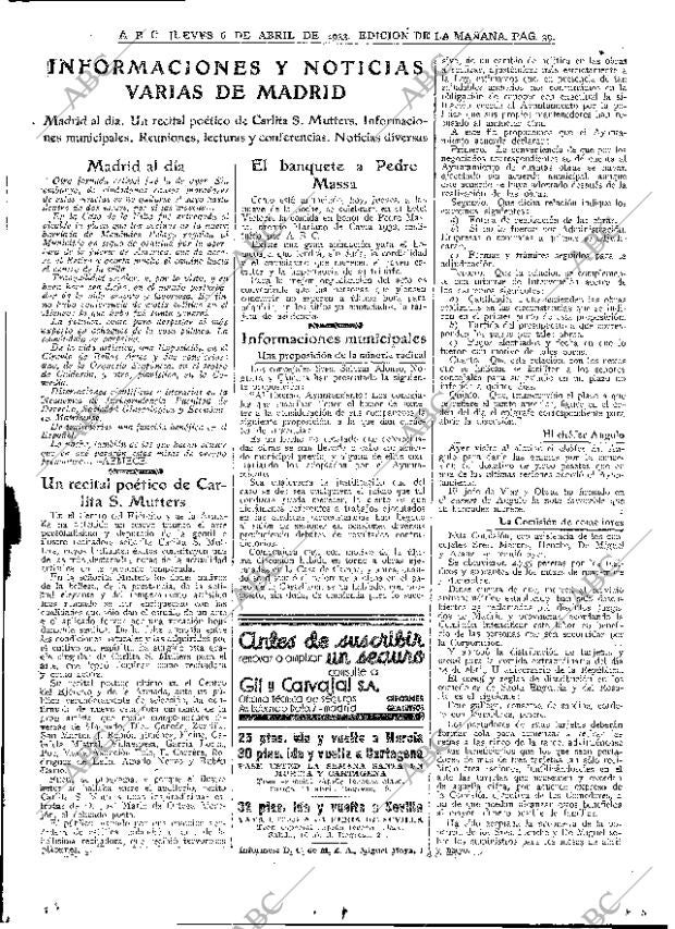 ABC MADRID 06-04-1933 página 39