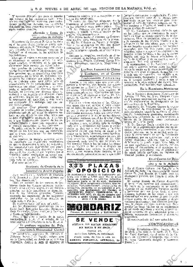 ABC MADRID 06-04-1933 página 41