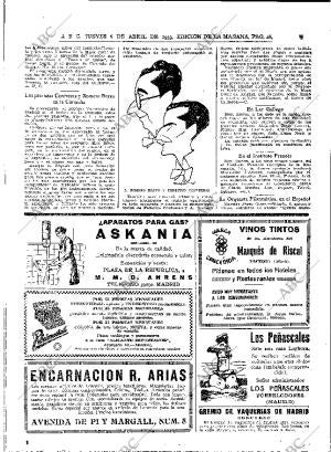 ABC MADRID 06-04-1933 página 46