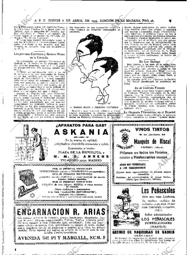 ABC MADRID 06-04-1933 página 46
