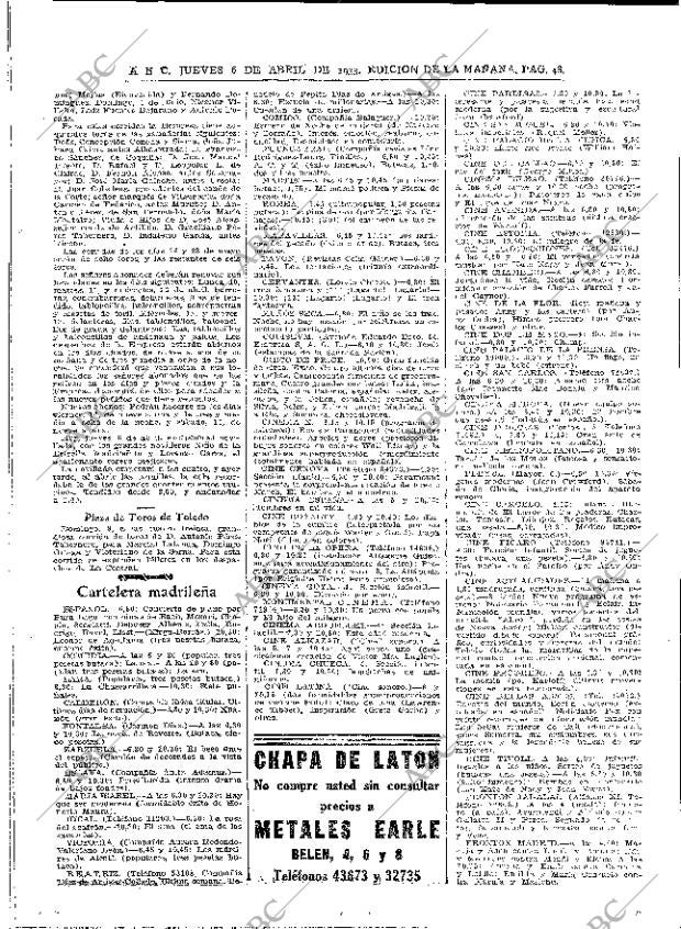 ABC MADRID 06-04-1933 página 48