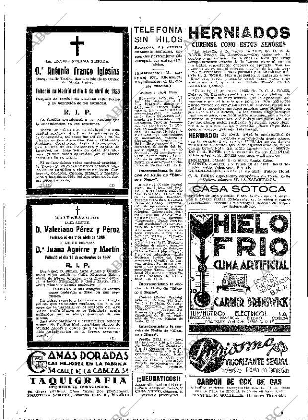ABC MADRID 06-04-1933 página 52