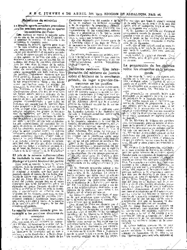 ABC SEVILLA 06-04-1933 página 16