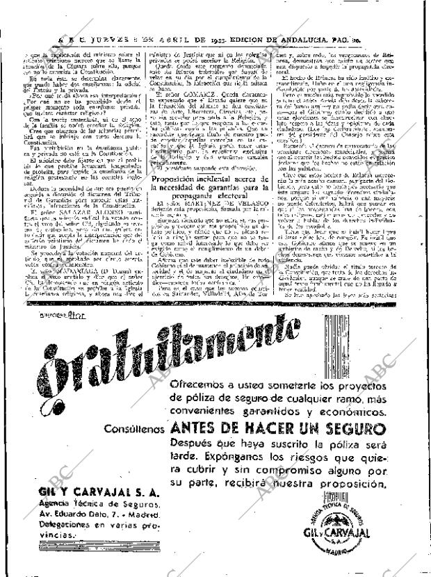 ABC SEVILLA 06-04-1933 página 20