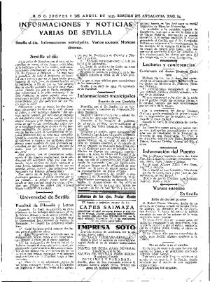 ABC SEVILLA 06-04-1933 página 23