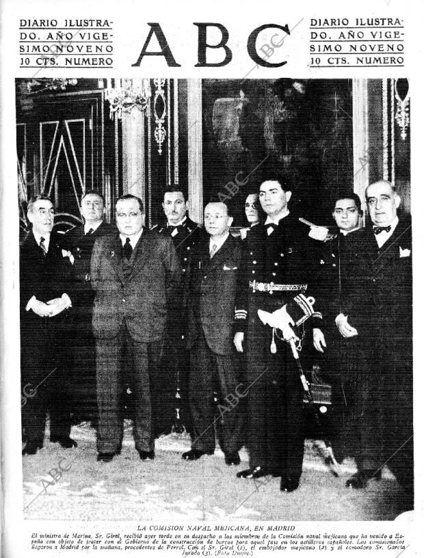 ABC MADRID 07-04-1933 página 1