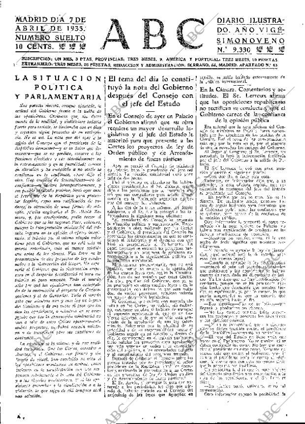 ABC MADRID 07-04-1933 página 15