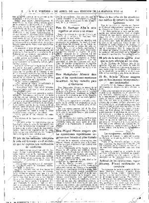 ABC MADRID 07-04-1933 página 16