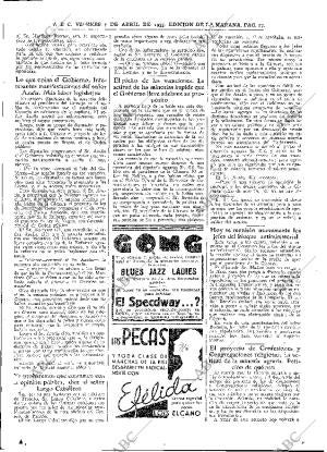 ABC MADRID 07-04-1933 página 17