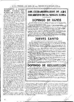 ABC MADRID 07-04-1933 página 23