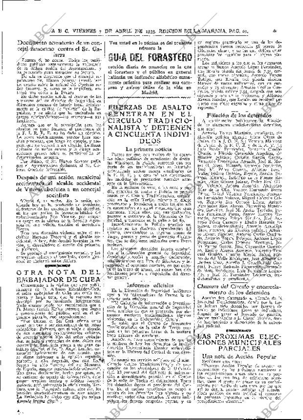 ABC MADRID 07-04-1933 página 27