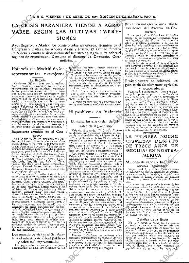 ABC MADRID 07-04-1933 página 29