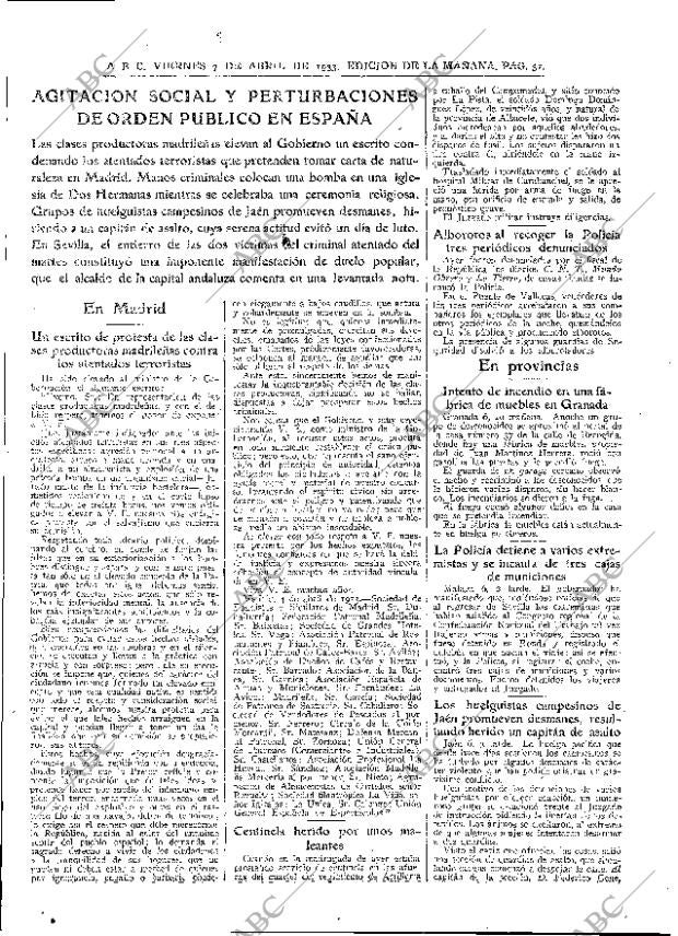 ABC MADRID 07-04-1933 página 31