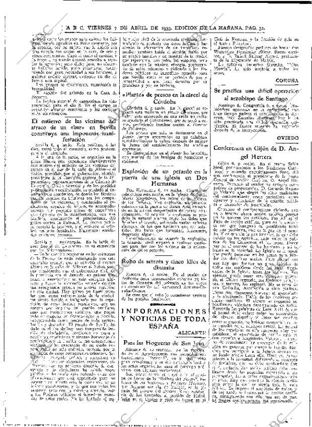 ABC MADRID 07-04-1933 página 32