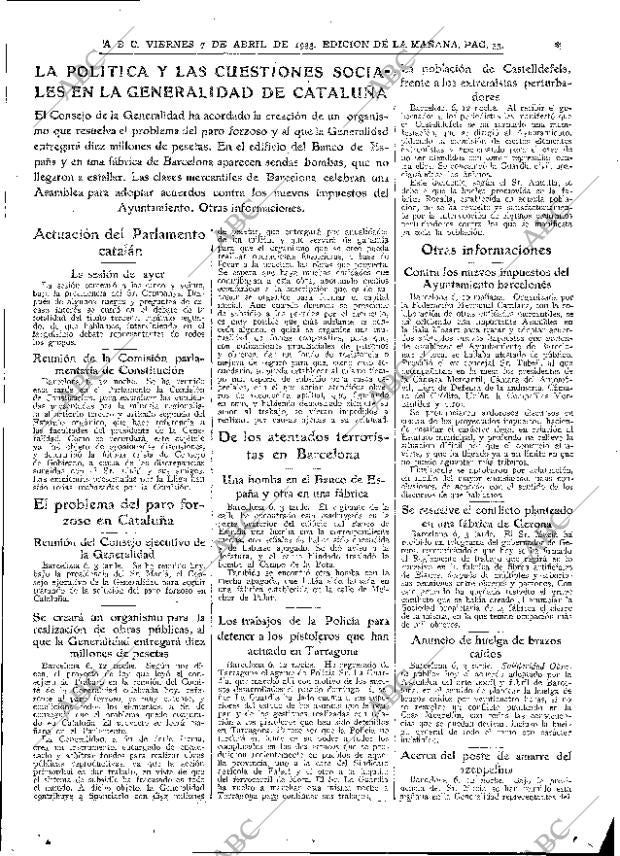 ABC MADRID 07-04-1933 página 33