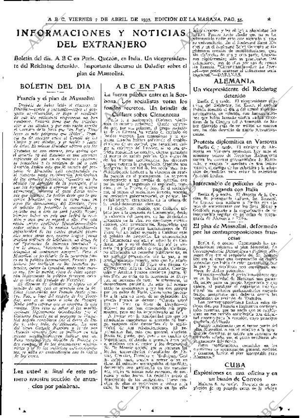 ABC MADRID 07-04-1933 página 35