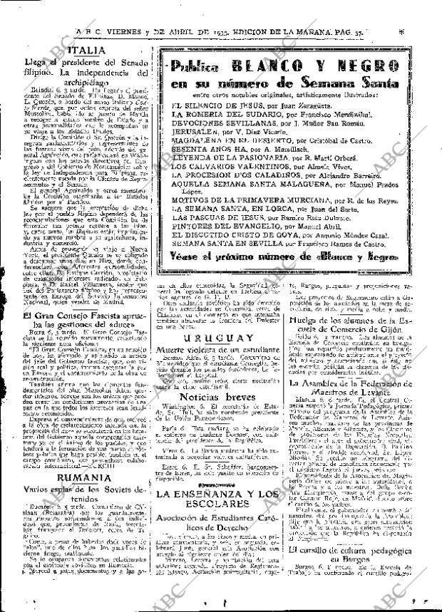 ABC MADRID 07-04-1933 página 37