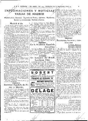 ABC MADRID 07-04-1933 página 39