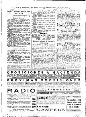 ABC MADRID 07-04-1933 página 42
