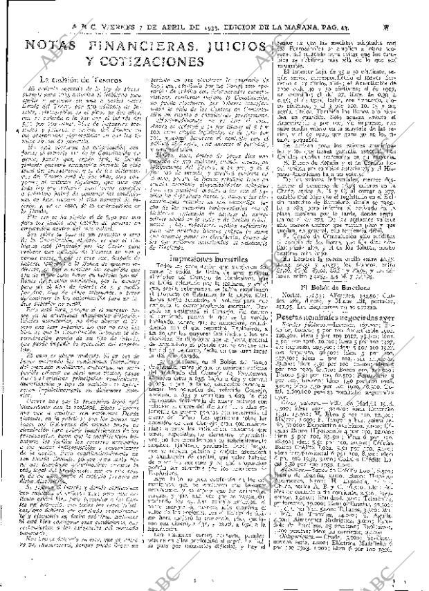 ABC MADRID 07-04-1933 página 43