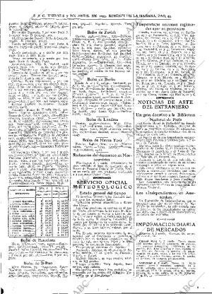 ABC MADRID 07-04-1933 página 45
