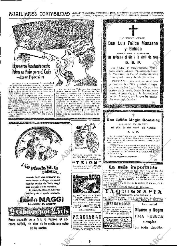 ABC MADRID 07-04-1933 página 55