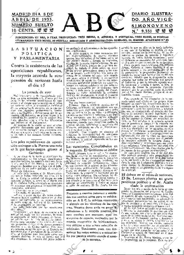 ABC MADRID 08-04-1933 página 15