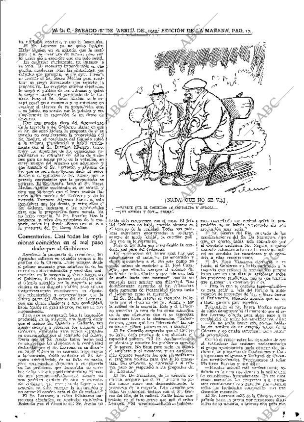 ABC MADRID 08-04-1933 página 17