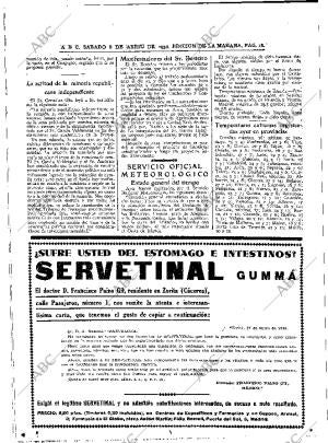 ABC MADRID 08-04-1933 página 18