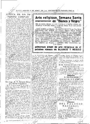 ABC MADRID 08-04-1933 página 19