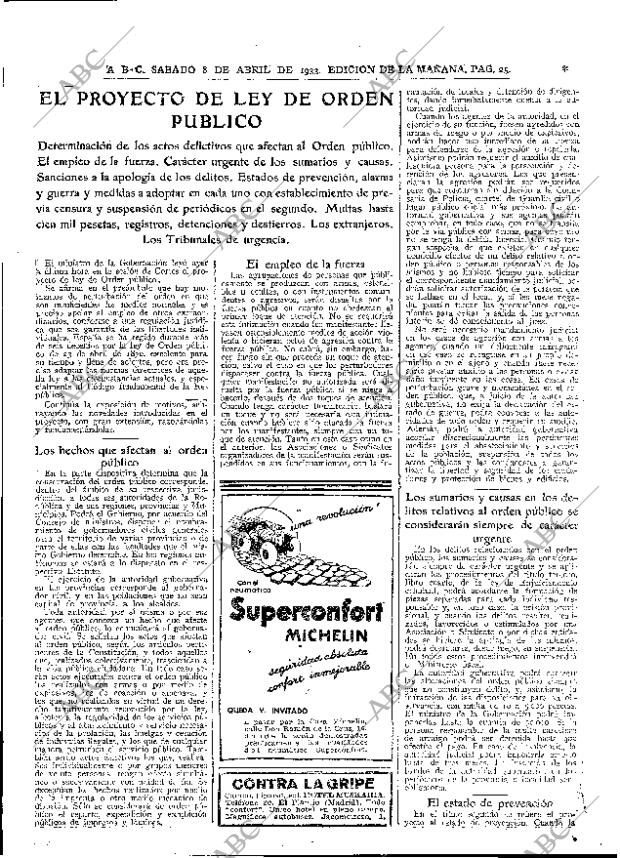 ABC MADRID 08-04-1933 página 25