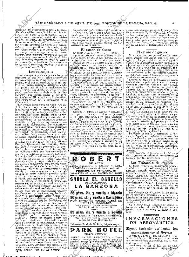 ABC MADRID 08-04-1933 página 26