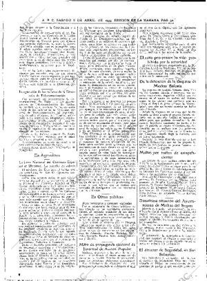 ABC MADRID 08-04-1933 página 30