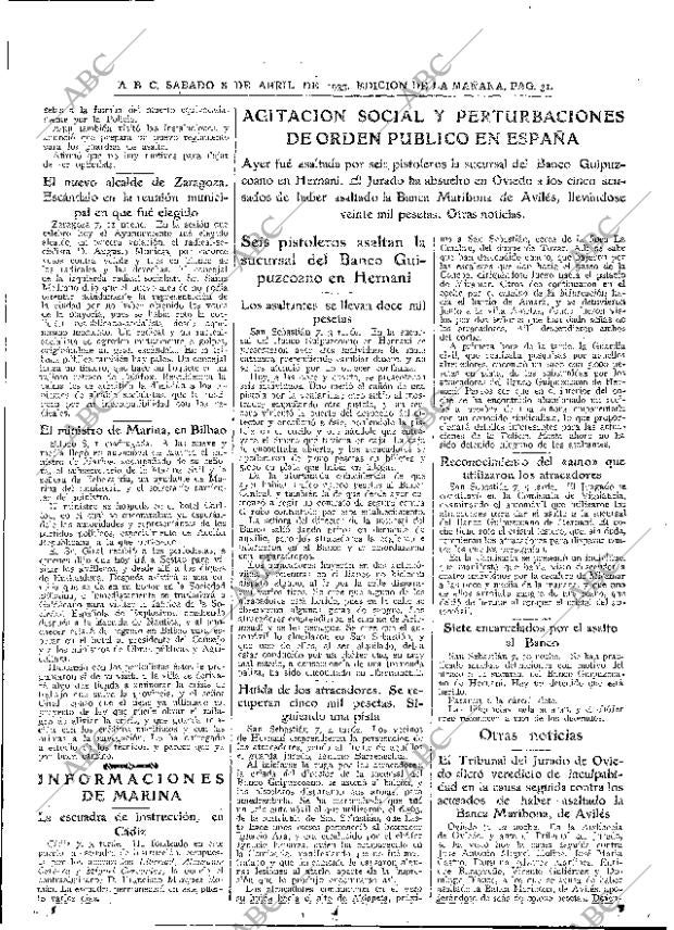 ABC MADRID 08-04-1933 página 31