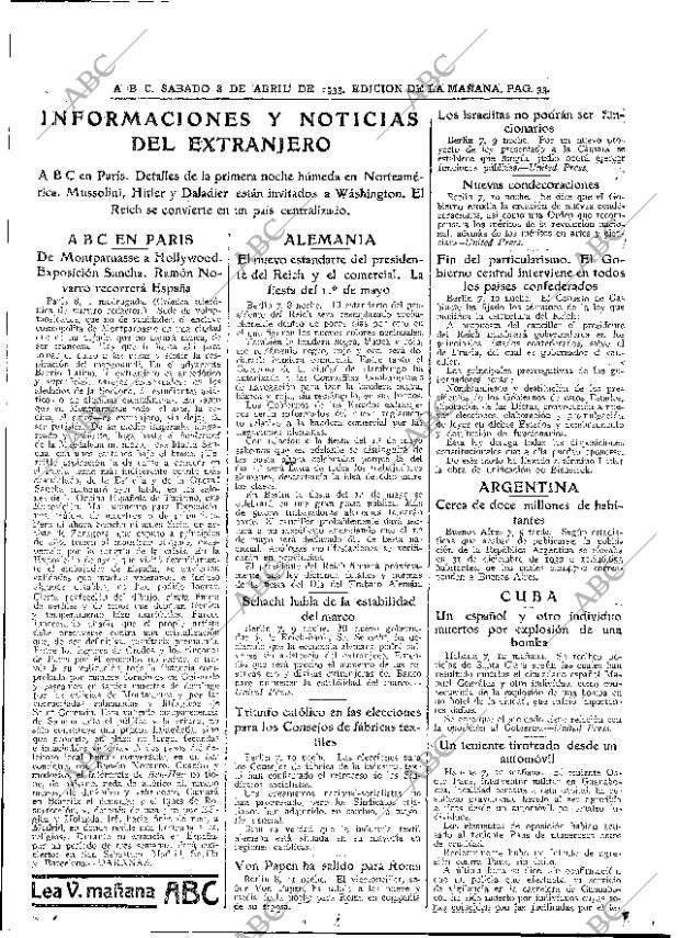 ABC MADRID 08-04-1933 página 33